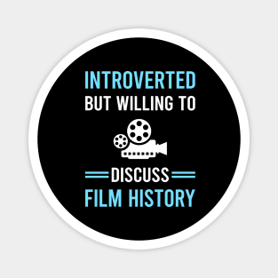 Introverted Film History Movie Movies Magnet